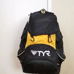 TYR swim backpack